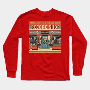 Record shop Long Sleeve T-Shirt